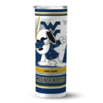 customized-west-virginia-mountaineers-snoopy-dog-blue-white-skinny-tumbler-best-selling-1.webp