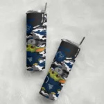 customized-west-virginia-mountaineers-yoda-camo-blue-black-skinny-tumbler-best-selling-1.webp