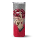 customized-western-kentucky-hilltoppers-sparkle-lips-red-skinny-tumbler-best-selling-1.webp