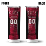 customized-western-kentucky-hilltoppers-stacked-diamond-red-skinny-tumbler-best-selling.webp