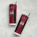 customized-western-kentucky-hilltoppers-stacked-diamond-red-skinny-tumbler-best-selling.webp