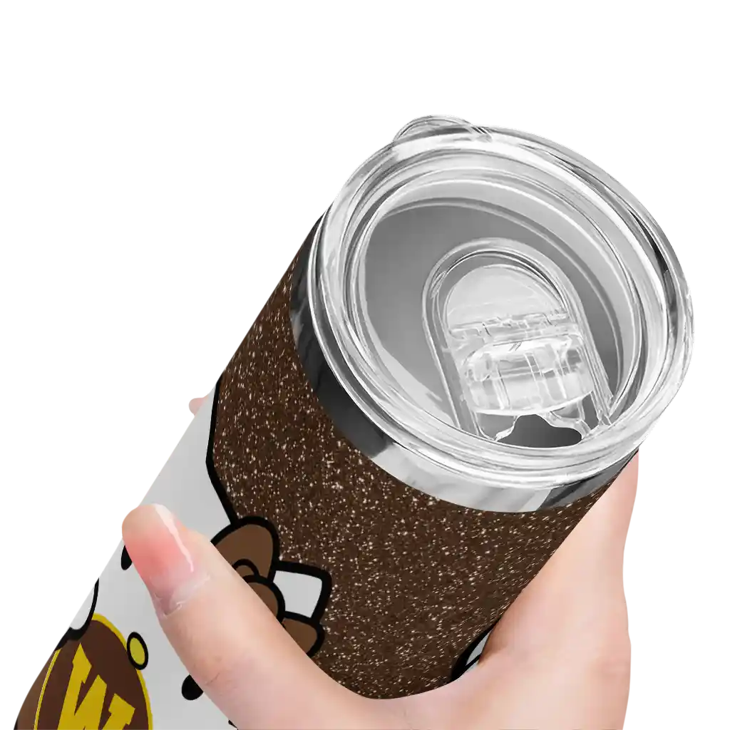 customized-western-michigan-broncos-hello-kitty-brown-black-skinny-tumbler-high-quality-3.webp