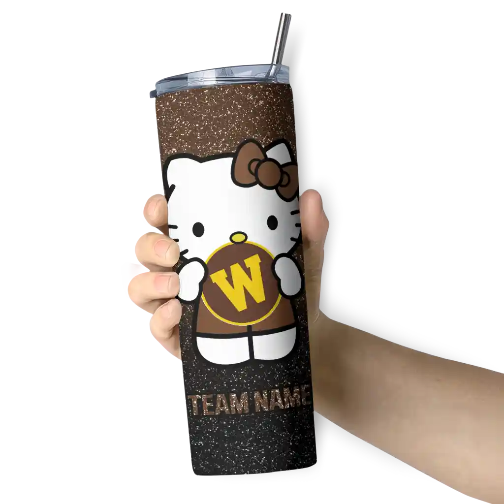 customized-western-michigan-broncos-hello-kitty-brown-black-skinny-tumbler-premium-grade-3.webp