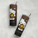 customized-western-michigan-broncos-hello-kitty-brown-black-skinny-tumbler-best-selling-3.webp