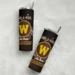 customized-western-michigan-broncos-rose-romance-brown-black-skinny-tumbler-best-selling-1.webp