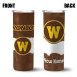 customized-western-michigan-broncos-torn-band-brown-white-skinny-tumbler-best-selling-2.webp