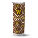 customized-western-michigan-broncos-zipper-leopard-brown-skinny-tumbler-best-selling.webp