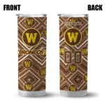 customized-western-michigan-broncos-zipper-leopard-brown-skinny-tumbler-best-selling-1.webp