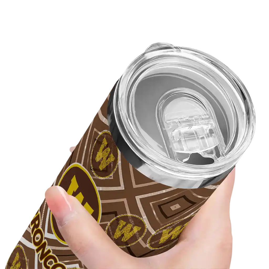 customized-western-michigan-broncos-zipper-leopard-brown-skinny-tumbler-high-quality.webp
