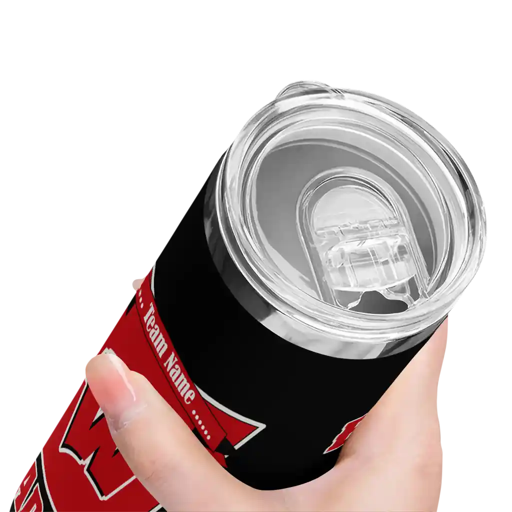 customized-wisconsin-badgers-helmet-belt-red-black-skinny-tumbler-high-quality.webp