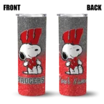 customized-wisconsin-badgers-snoopy-attitude-red-skinny-tumbler-best-selling-1.webp