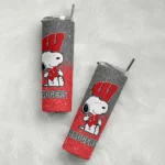 customized-wisconsin-badgers-snoopy-attitude-red-skinny-tumbler-best-selling-1.webp