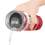 customized-wisconsin-badgers-snoopy-dog-red-white-skinny-tumbler-best-selling.webp