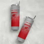 customized-wisconsin-badgers-swirl-texture-red-skinny-tumbler-best-selling.webp