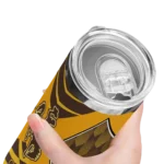 customized-wyoming-cowboys-camo-texture-brown-skinny-tumbler-best-selling.webp