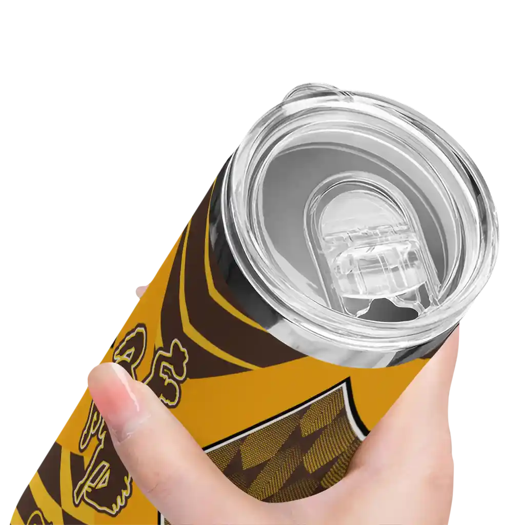 customized-wyoming-cowboys-camo-texture-brown-skinny-tumbler-high-quality.webp