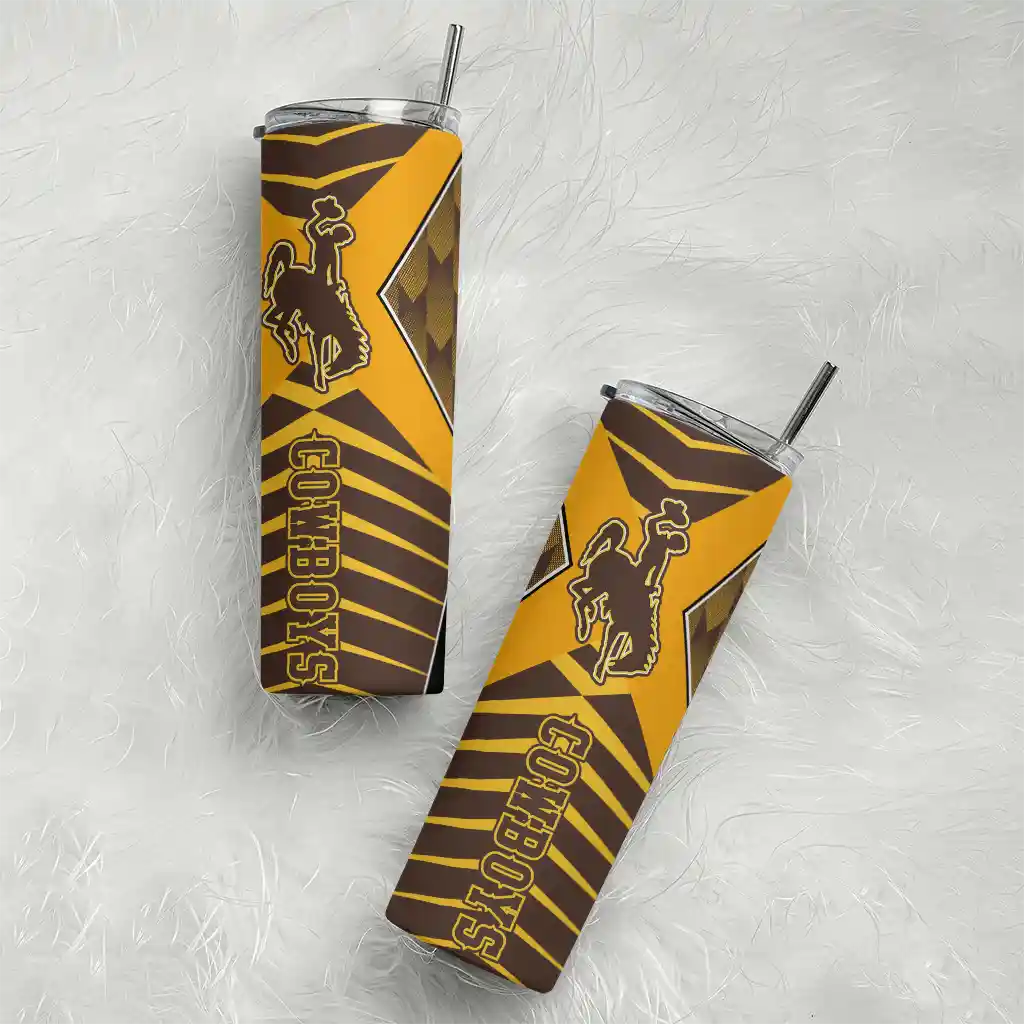customized-wyoming-cowboys-camo-texture-brown-skinny-tumbler-top-rated.webp