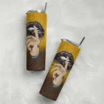 customized-wyoming-cowboys-sparkle-lips-brown-skinny-tumbler-best-selling-1.webp
