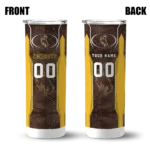customized-wyoming-cowboys-stacked-diamond-brown-skinny-tumbler-best-selling-1.webp