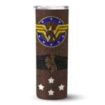 customized-wyoming-cowboys-star-cluster-brown-skinny-tumbler-best-selling-2.webp