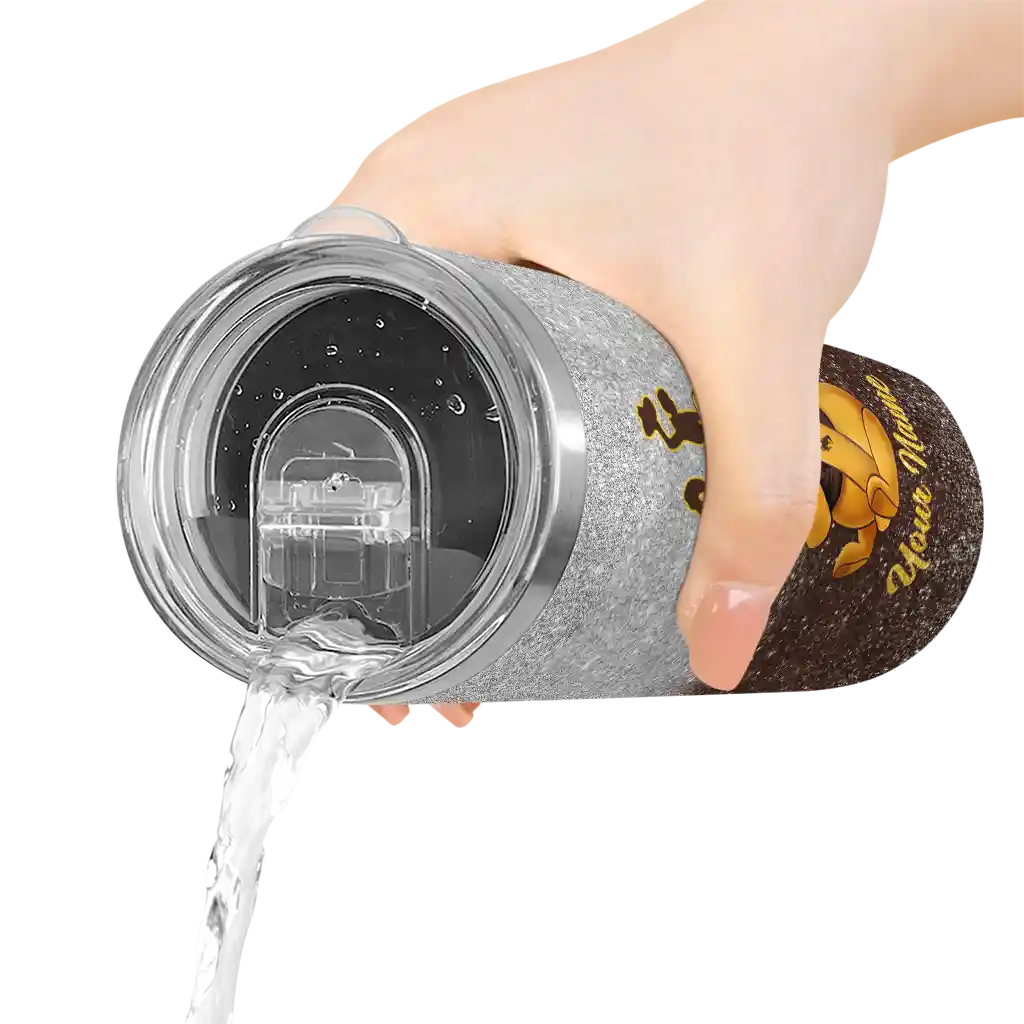 customized-wyoming-cowboys-winnie-the-pooh-brown-gray-skinny-tumbler-latest-model.webp