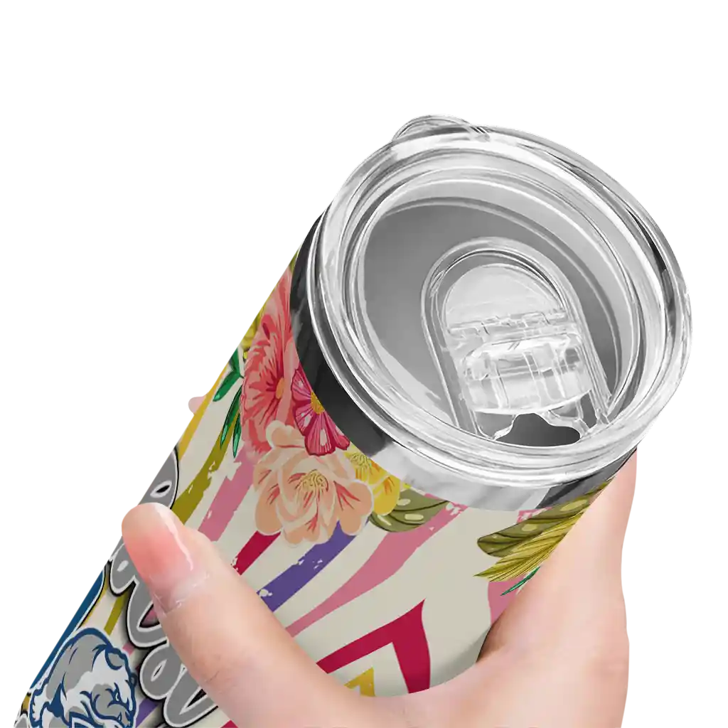 drake-bulldogs-flower-cluster-skinny-tumbler-high-quality.webp
