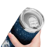drake-bulldogs-radiant-glitter-blue-skinny-tumbler-best-selling.webp