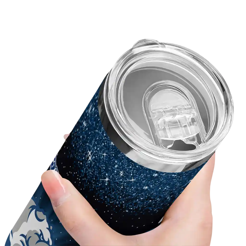 drake-bulldogs-radiant-glitter-blue-skinny-tumbler-high-quality.webp