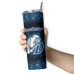 drake-bulldogs-radiant-glitter-blue-skinny-tumbler-best-selling.webp