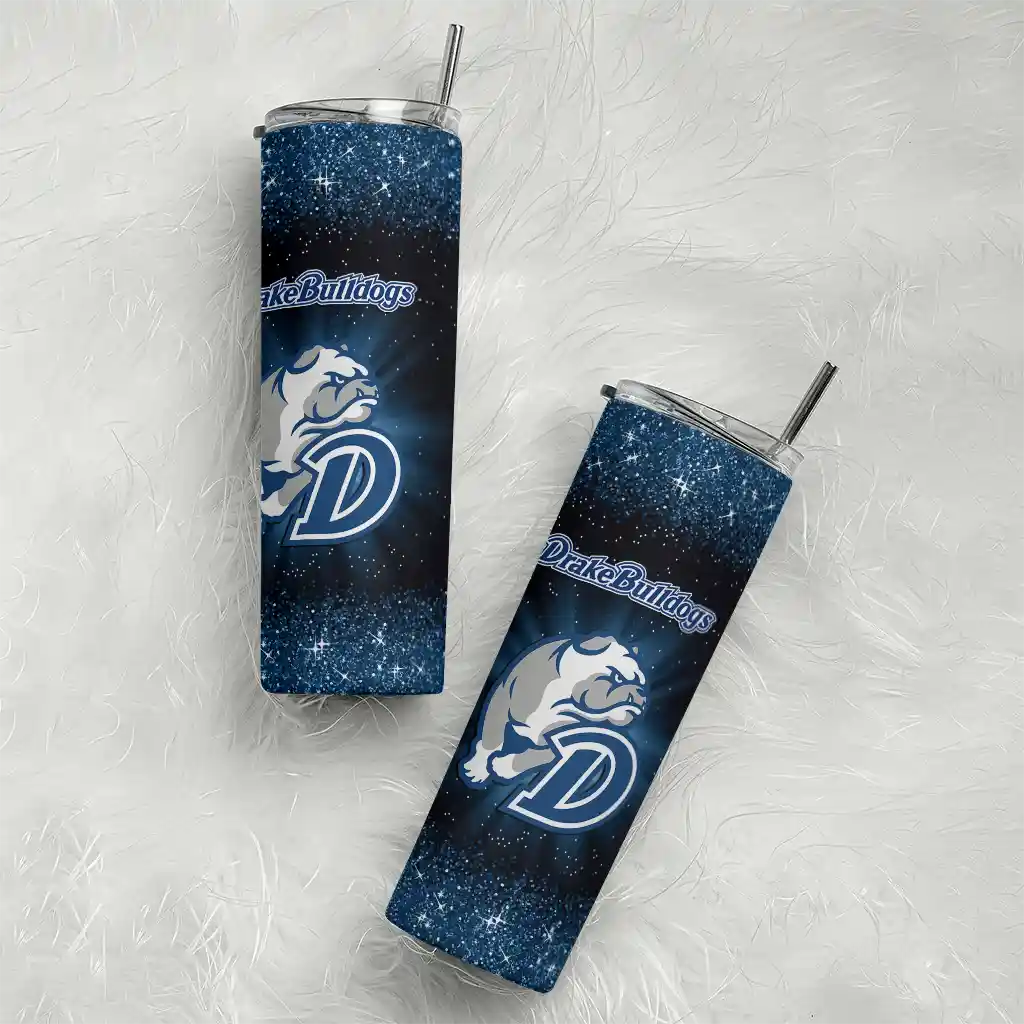 drake-bulldogs-radiant-glitter-blue-skinny-tumbler-top-rated.webp