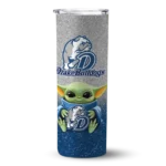 drake-bulldogs-yoda-smile-blue-skinny-tumbler-best-selling-1.webp