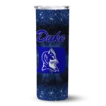 duke-blue-devils-radiant-glitter-blue-skinny-tumbler-best-selling-1.webp