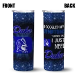 duke-blue-devils-radiant-glitter-blue-skinny-tumbler-best-selling-1.webp