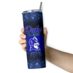 duke-blue-devils-radiant-glitter-blue-skinny-tumbler-best-selling-1.webp