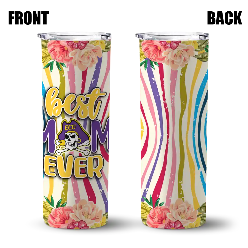 east-carolina-pirates-flower-cluster-skinny-tumbler-fashion-forward.webp