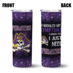 east-carolina-pirates-radiant-glitter-purple-skinny-tumbler-best-selling-1.webp