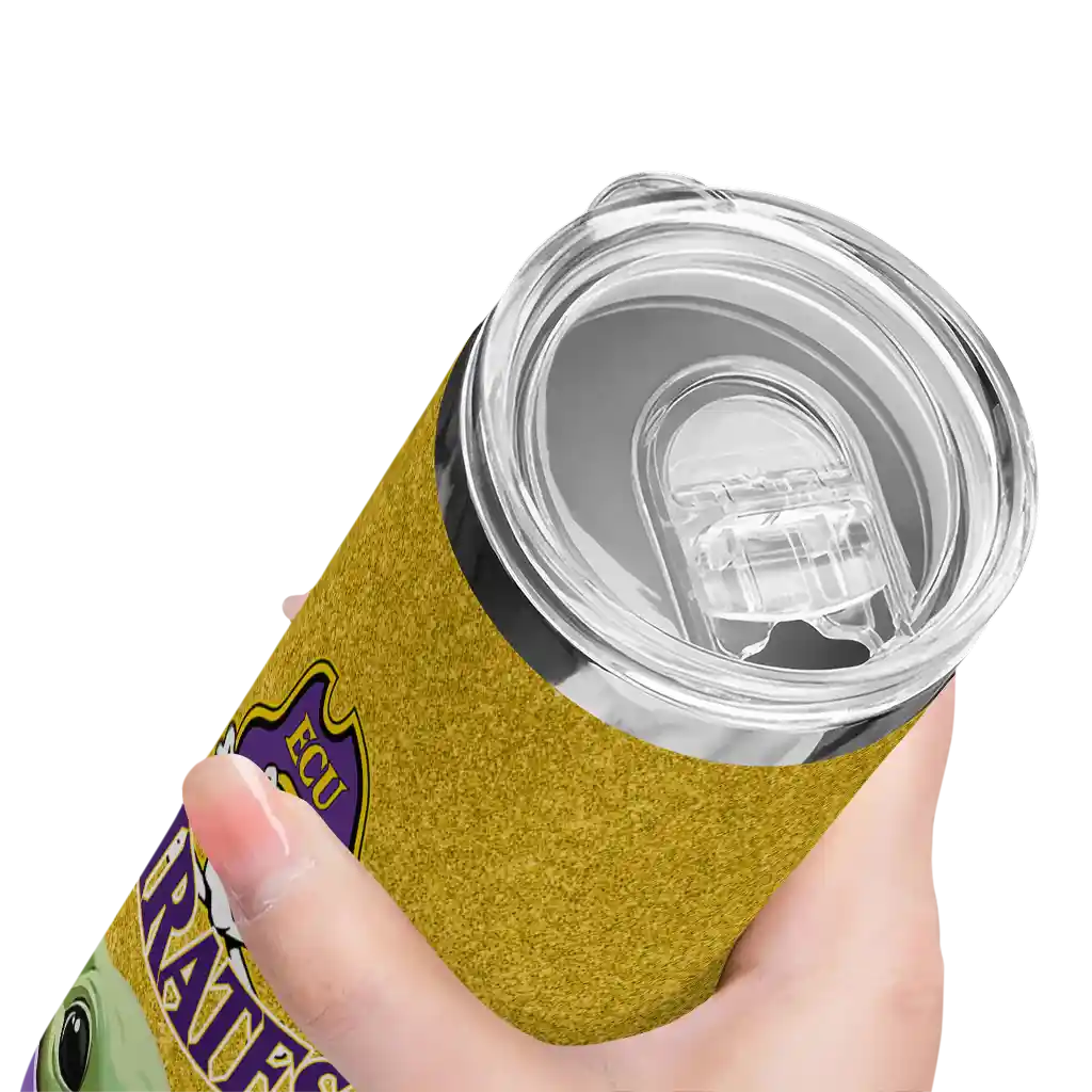 east-carolina-pirates-yoda-smile-purple-skinny-tumbler-high-quality.webp