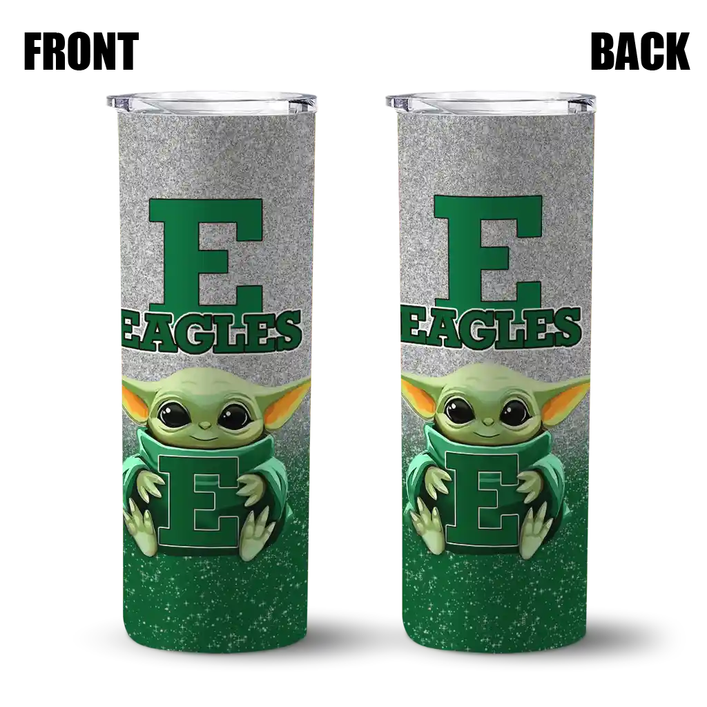eastern-michigan-eagles-yoda-smile-green-skinny-tumbler-fashion-forward.webp