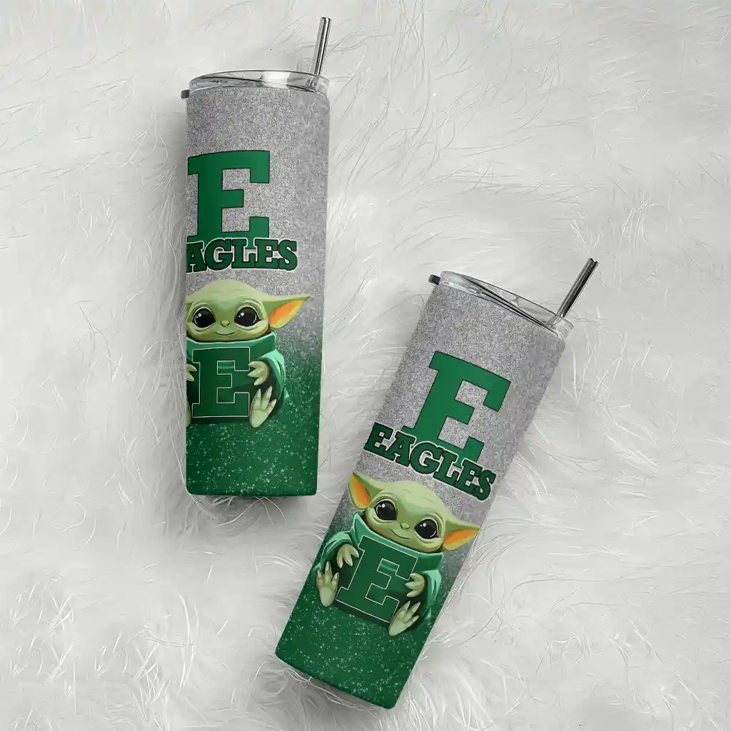 eastern-michigan-eagles-yoda-smile-green-skinny-tumbler-top-rated.webp