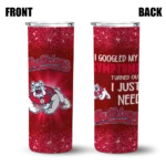 fresno-state-bulldogs-radiant-glitter-red-skinny-tumbler-best-selling.webp
