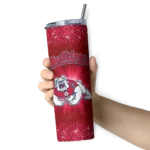 fresno-state-bulldogs-radiant-glitter-red-skinny-tumbler-best-selling.webp