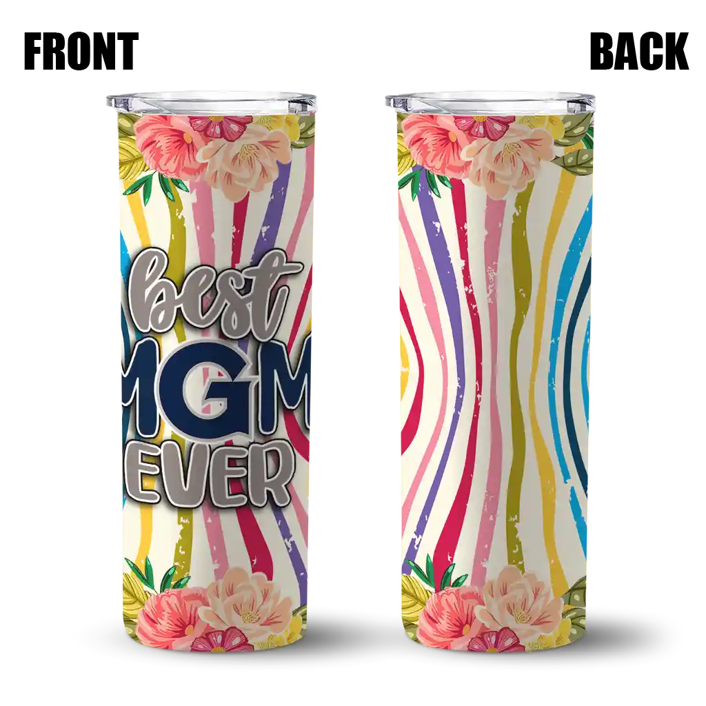 georgetown-hoyas-flower-cluster-skinny-tumbler-fashion-forward.webp