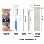 georgetown hoyas flower cluster skinny tumbler best selling 1.webp