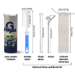 georgetown hoyas yoda smile blue skinny tumbler best selling 1.webp
