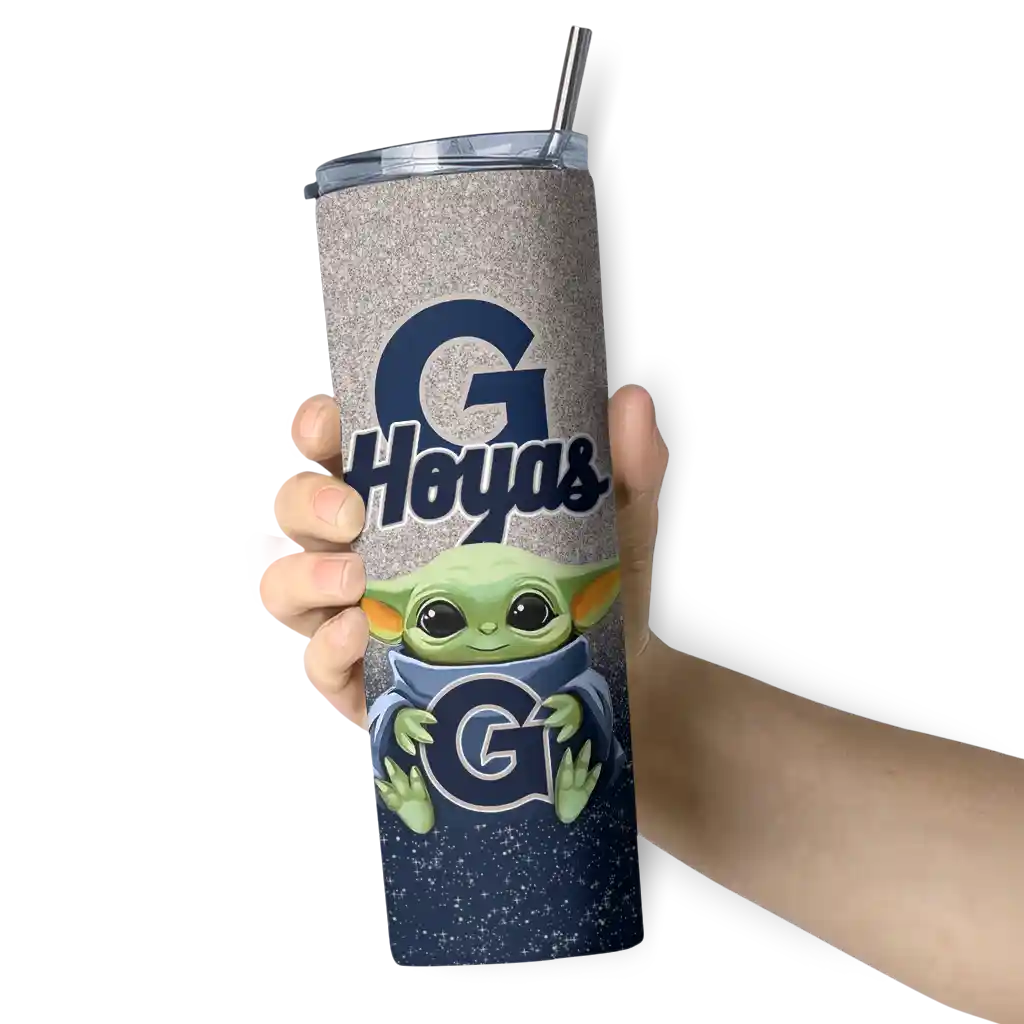 georgetown-hoyas-yoda-smile-blue-skinny-tumbler-premium-grade.webp