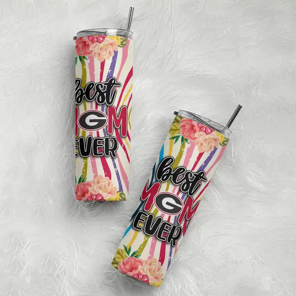 georgia-bulldogs-flower-cluster-skinny-tumbler-top-rated.webp