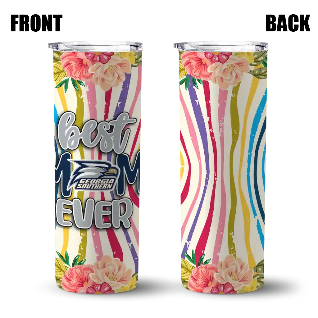 georgia-southern-eagles-flower-cluster-skinny-tumbler-fashion-forward.webp