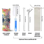 georgia southern eagles flower cluster skinny tumbler best selling 1.webp