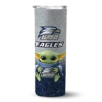 georgia-southern-eagles-yoda-smile-blue-skinny-tumbler-best-selling.webp