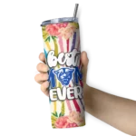 georgia-state-panthers-flower-cluster-skinny-tumbler-best-selling-1.webp